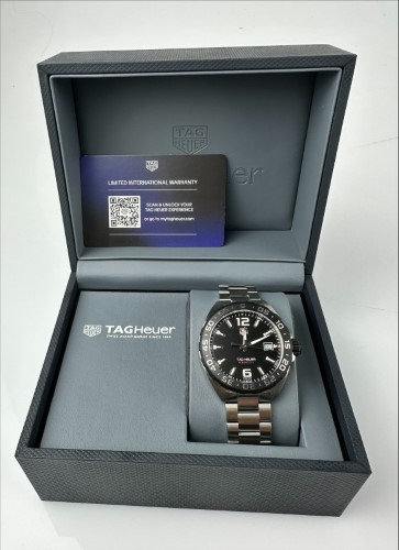 Tag Heuer Formula 1 Watch Unisex Waz1118.Ba0875 for 1249.99 Second Hand