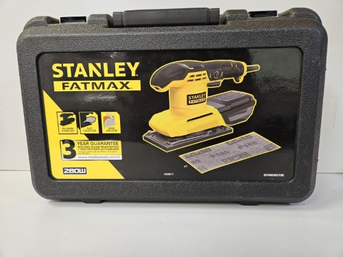 Stanley fatmax deals sander