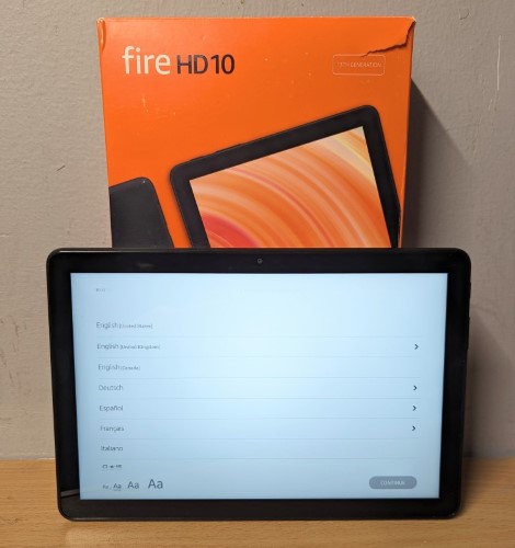 Amazon Fire HD 10 (2023) 10