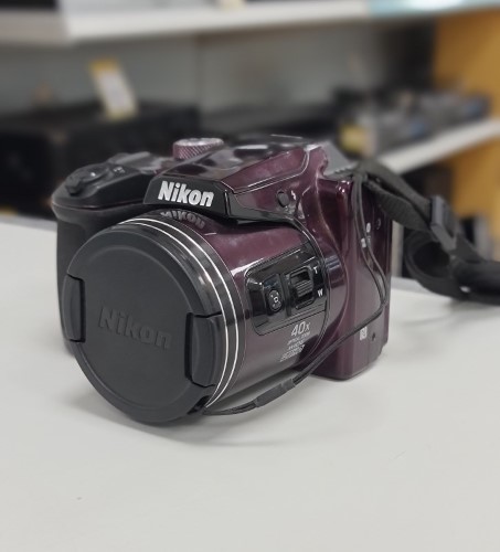 Nikon Coolpix B500 16Mp Purple | 058000009003 | Cash Converters