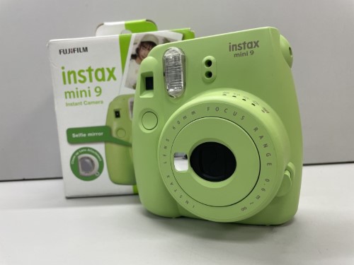 fujifilm polaroid instax mini 9