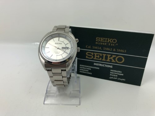Seiko Watch Mens 5M63-0Ak0 | 015700226772 | Cash Converters