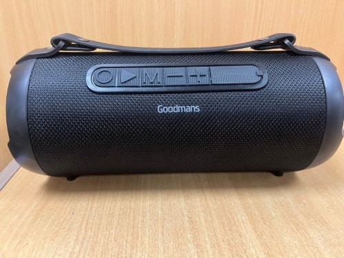 Goodmans bluetooth sale speaker