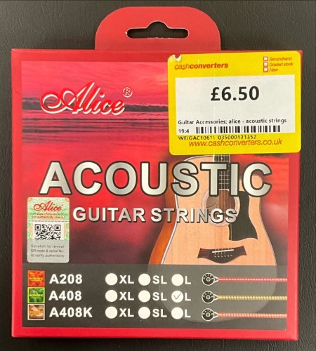 Alice Acoustic Strings Light