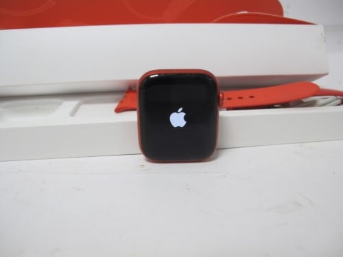 Apple Watch Series 6 Cellular 44mm Red Aluminium Case Red Sport