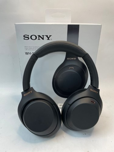 Sony Wh-1000Xm4 Black | 021200215067 | Cash Converters