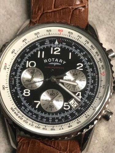 Rotary hotsell chronospeed strap