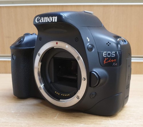 Canon Eos Kiss X4 Digital Slr Camera | 037000135886 | Cash Converters