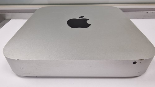 Apple Mac Mini Intel Core i7 2GHz 8GB 500GB Mid 2011 Silver