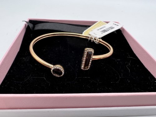 Michael Kors 14K Rose GoldPlated HeartCut Bracelet Rose Gold  Bracelet   fashionette