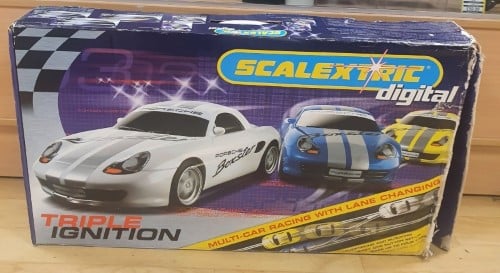 collectable scalextric cars