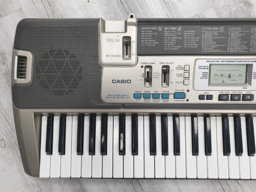 Casio with mic best sale