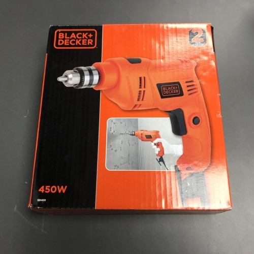 Black and best sale decker 450w drill