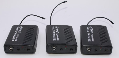 Pyle Pyle Pdwm4400 Wireless Transmitters Black 030300244598