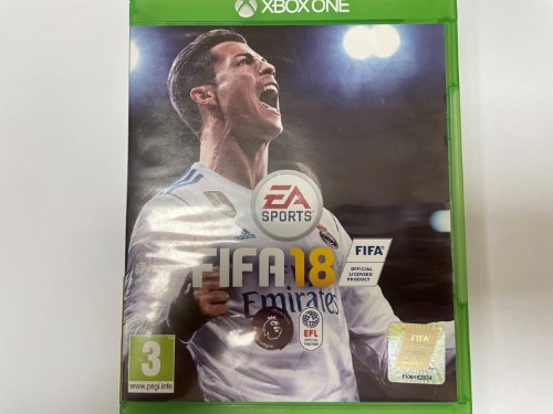 Fifa 18 Xbox One 020700299300 Cash Converters