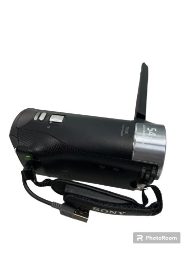Sony, Full HD Camcorder Hdr-Cx240e, Black