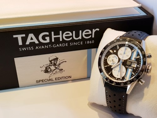 Tag heuer carrera calibre 16 fangio limited discount edition