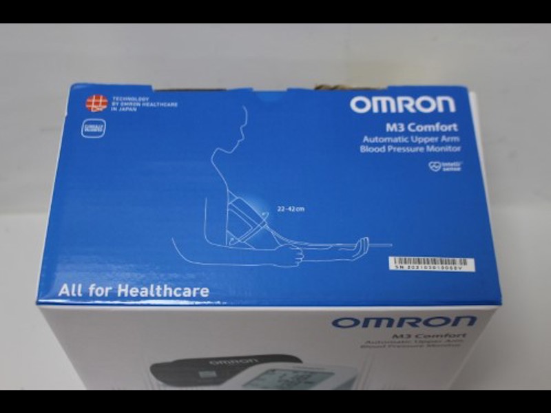 Omron M3 Comfort Automatic Upper Arm Blood Pressure Monitor 22