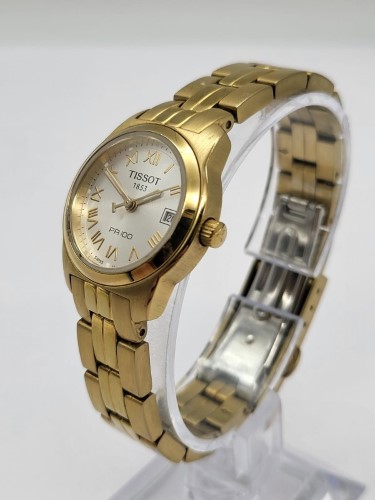 Tissot Pr100 Watch Ladies T049210a Quartz