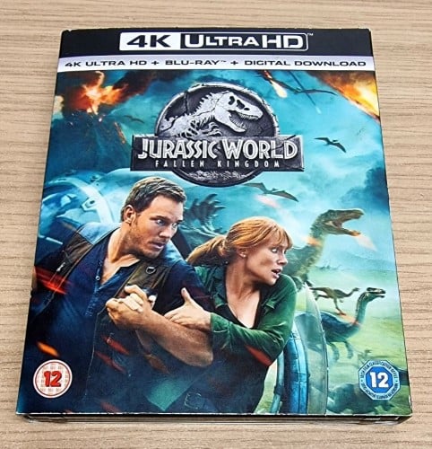 Blu Ray Disc Jurassic World Fallen Kingdom 4k Ultra Hd Blu Ray 037000124342 Cash Converters 4644