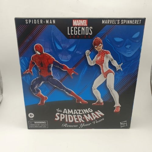 Hasbro Marvel Legends - Spiderman - Spinneret | 027300078903 | Cash  Converters