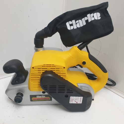 Clarke belt clearance sander