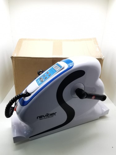 Reviber mini store motorised exercise bike