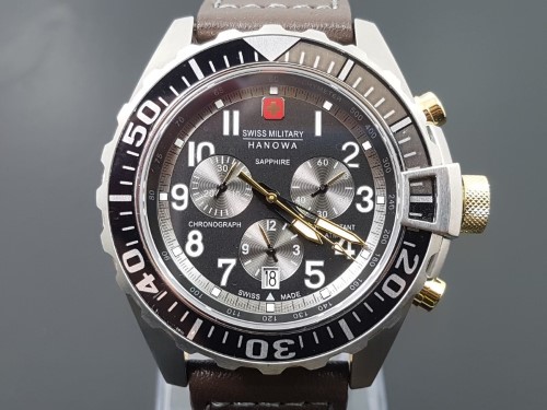 Swiss military hanowa online touchdown chrono