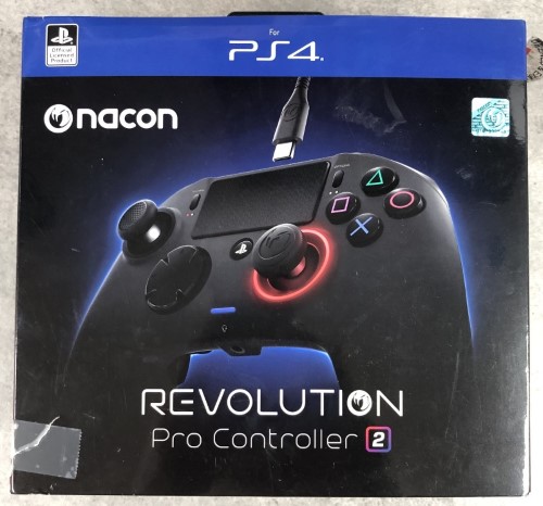 Nacon Revoultion Pro Controller 2 Playstation 4 Black