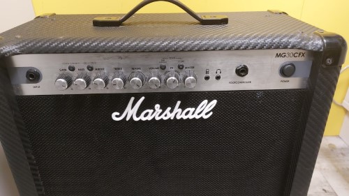 Marshall Mg30cfx Black | 048500340899 | Cash Converters