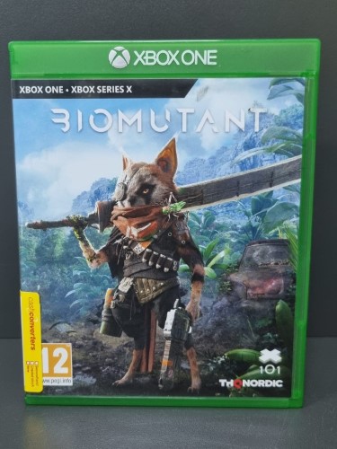 Biomutant xbox best sale one