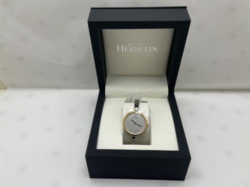 Herbelin Watch Ladies Ladies Two Tone Scandinave Watch 17411 Btr02 for 219.99 Second Hand