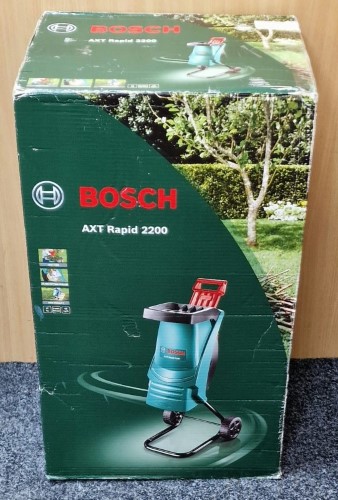 Grass Trimmer Bosch Garden Shredder Axt Rapid 2200 046500109299