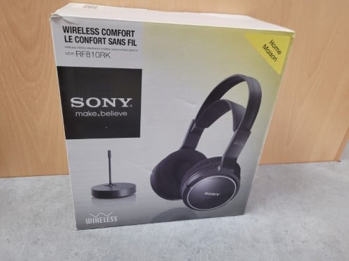 Sony Rf810rk Black 053000218973 Cash Converters