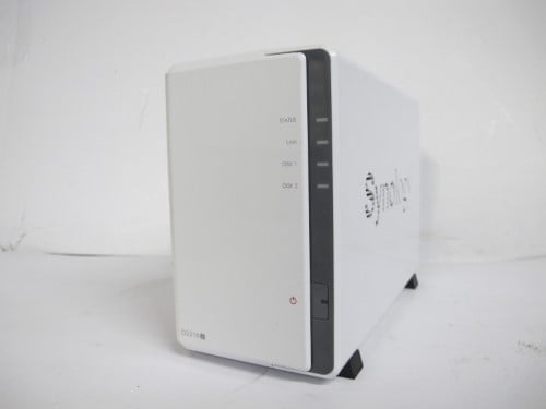 Synology Ds218j 2 Bay Nas Enclosure - 69547 White | 046600069547