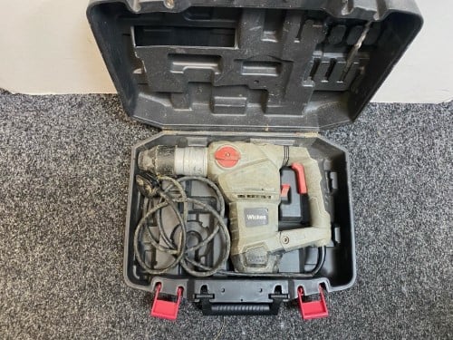 Wickes discount hammer drill