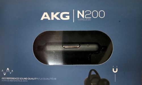 Akg N200 Wireless N Series Bluetooth Earphones Black