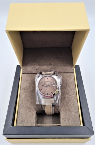 Burberry Unisex Two Tone The City Chronograph Watch BU9751 - Womens Watches  from The Watch Corp UK