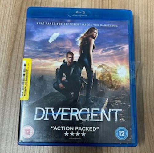 Blu Ray Disc Divergent 048500335147 Cash Converters