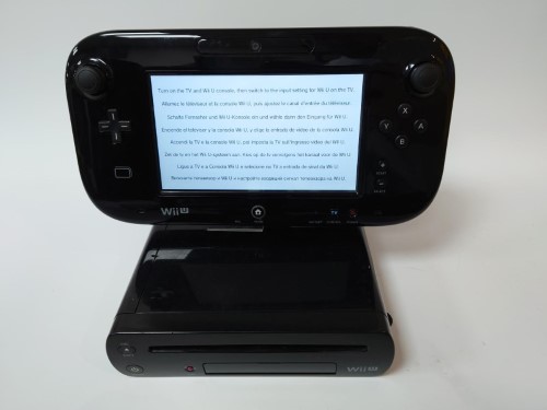 Nintendo order Wii U 32GB