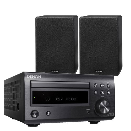 Denon Rcd-M41dab With Sc-M41 Speaker (Boxed As New) Black