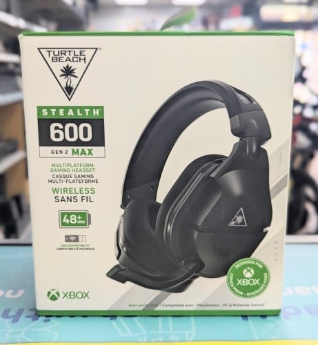 Turtle Beach Stealth 600X Gen 2 Max Turtle Beach Stealth 600X Gen 2 Max ...