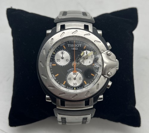 Tissot t472s outlet