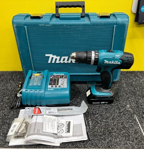 Makita dhp453rye best sale