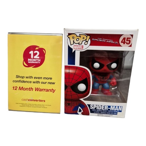 Funko The Amazing Spiderman 2 Spiderman White | 049900081029 | Cash  Converters