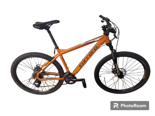 Black and orange carrera sales bike