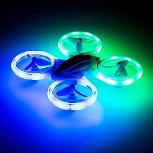 Illuminator light store up drone