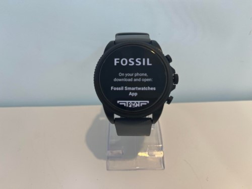 Fossil 44mm Case Bluetooth Wifi Smart Watch. Dw13f2 Grey for 69.99 Second Hand