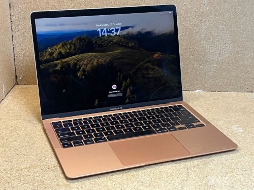 Apple Macbook Air 10,1 (2020) Gold 8GB Ram 256GB Storage Macbook Air 10 ...