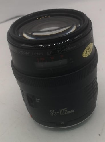 Canon Zoom Ef 35-105mm 1:3.5-4.5 Zoom Canon Eos Black